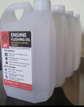 Engine Flush Oil